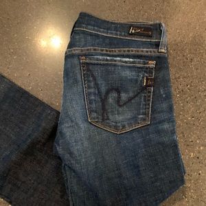 Citizens of Humanity cropped jeans 27